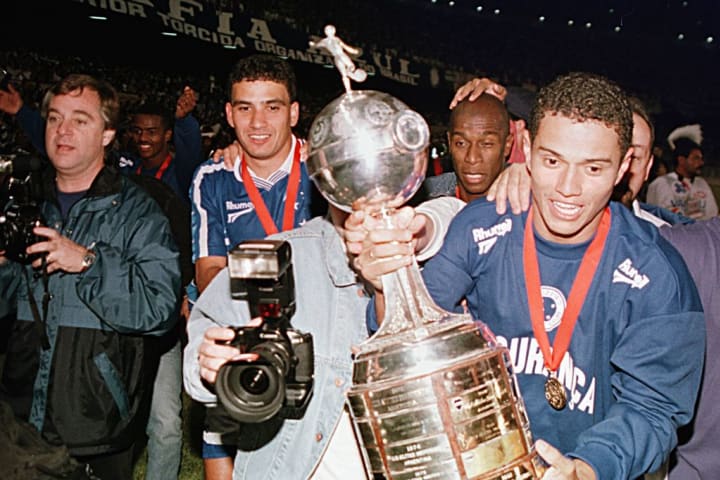 Cruzeiro Campeão Libertadores Participações Finais